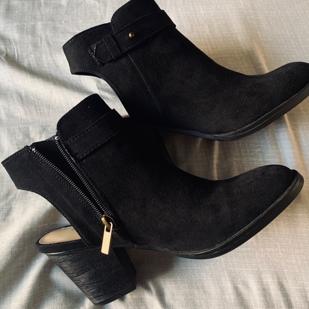 6.5 Avenge 32V BLACK BOOTS